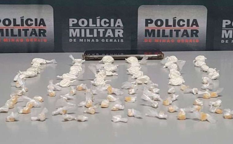 Dois adolescentes são apreendidos com drogas durante ação da PM em Sete Lagoas