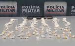 Dois adolescentes são apreendidos com drogas durante ação da PM em Sete Lagoas
