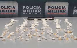 Dois adolescentes são apreendidos com drogas durante ação da PM em Sete Lagoas