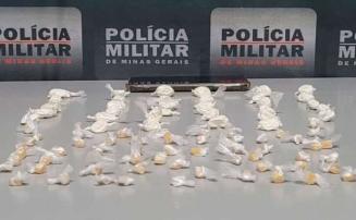 Dois adolescentes são apreendidos com drogas durante ação da PM em Sete Lagoas