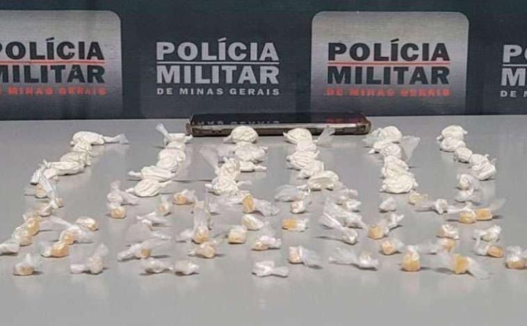 Dois adolescentes são apreendidos com drogas durante ação da PM em Sete Lagoas