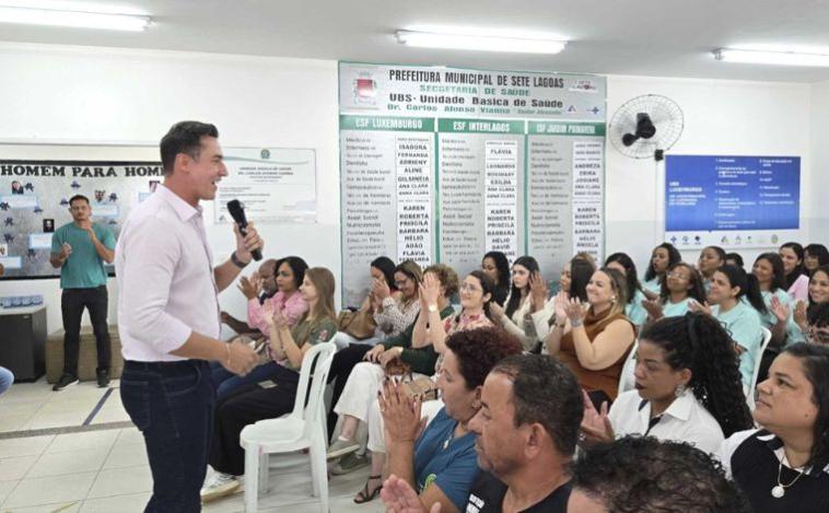 Ampliação da UBS do Luxemburgo reforça estrutura da saúde em Sete Lagoas