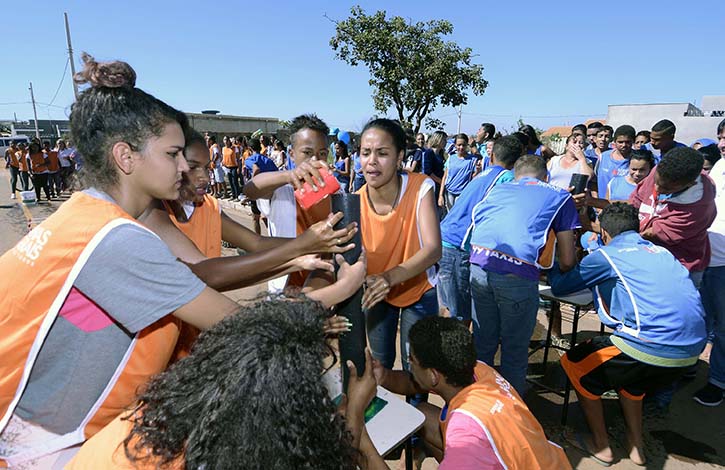 Gincana de prevenção às drogas reúne 600 alunos em Sete Lagoas