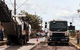 Sete Lagoas inicia recapeamento da Avenida Perimetral com extensão até a Norte Sul