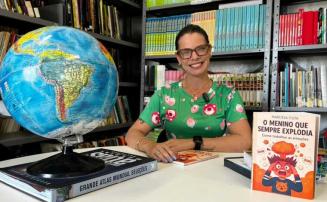 Obra de professora de Sete Lagoas é reconhecida pela Biblioteca Nacional do Rio de Janeiro