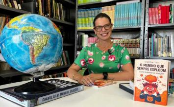 Obra de professora de Sete Lagoas é reconhecida pela Biblioteca Nacional do Rio de Janeiro