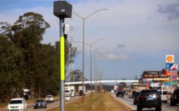 Teste de radar de velocidade média é iniciado na BR 040; veja como funciona