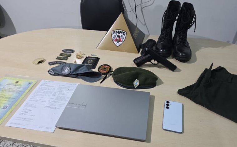 Homem é preso em BH após se passar por major do Exército, falsificar casamento e ameaçar mulher