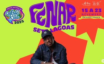 FENAR Brasil Sete Lagoas encerra 7ª edição HOJE com shows gratuitos de Mumuzinho e Lagum