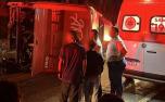 Ônibus de MG que voltava de Guarapari tomba na BR-262 e duas mulheres morrem