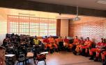 Bombeiros, SAMU e Via Cristais iniciam treinamento integrado para atendimento a acidentes químicos