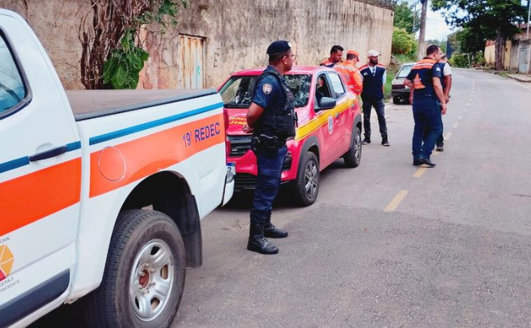 Força tarefa vistoria áreas de risco em Sete Lagoas e orienta moradores para período chuvoso