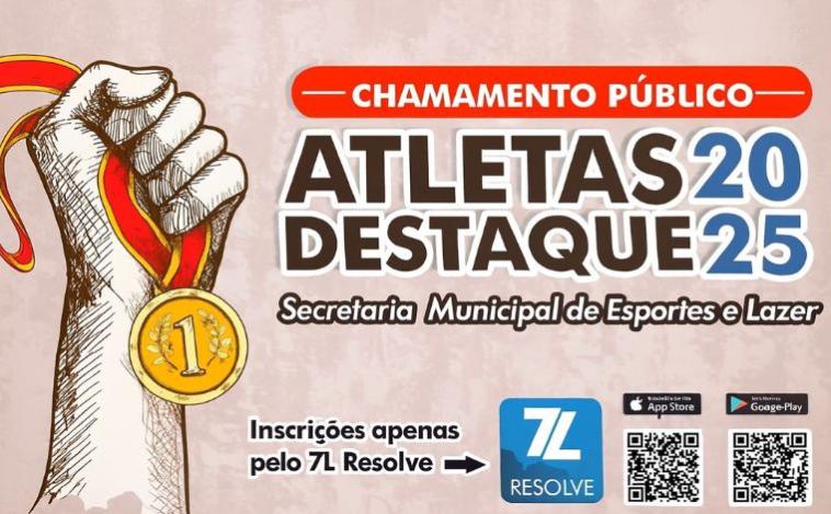 Prefeitura de Sete Lagoas abre chamamento público para reconhecer Atletas Destaque 2025