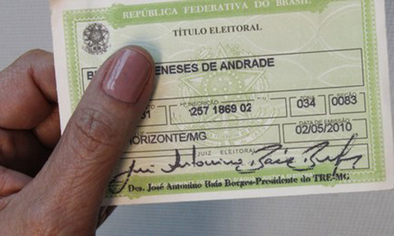 Eleitor tem até 22 de setembro para solicitar segunda via do título