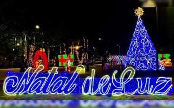 Iluminação natalina impulsiona comércio e amplia movimentação econômica em Sete Lagoas