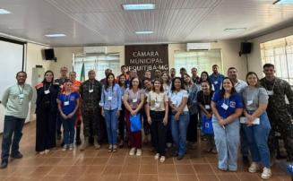 Jequitibá realiza simulado para aprimorar procedimentos de resposta a deslizamentos e inundações