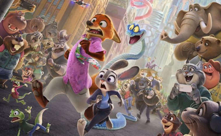 Destaque - Zootopia 2