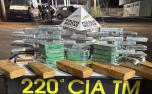 Mais de 50 kg de drogas são apreendidos durante ação da PM em Curvelo
