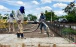 Obra de duplicação da ponte do Sítio da Abadia em Sete Lagoas entra em fase final