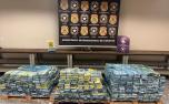 PF e Receita apreendem cerca de 1,2 tonelada de cocaína no Terminal de Cargas de Confins