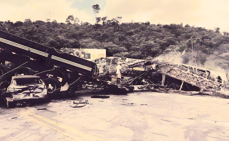 Para marcar no GPS: as rodovias mais perigosas no caminho dos caminhoneiros