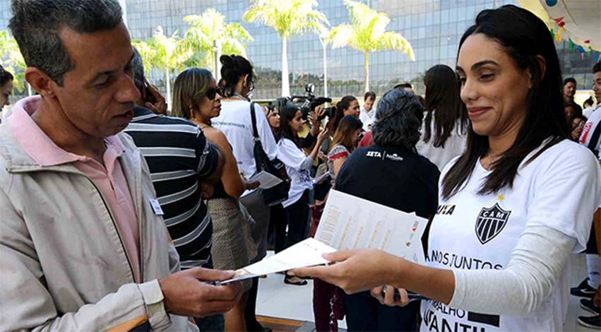 Governo de Minas lança campanha contra o trabalho infantil