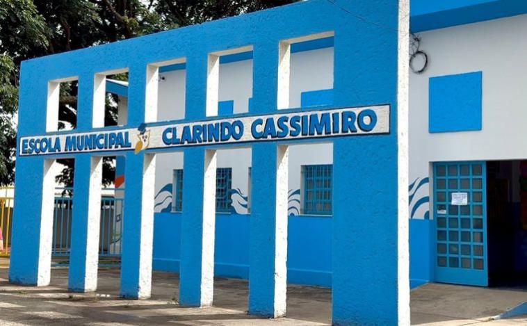 Prefeitura de Sete Lagoas entrega reforma completa da Escola Municipal Clarindo Cassimiro
