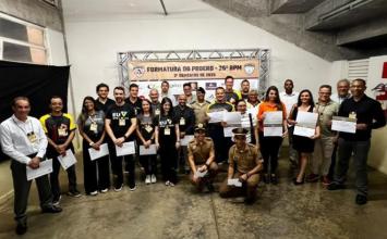 Sete Lagoas celebra formatura do PROERD com escolas municipais premiadas em concurso de fotografia