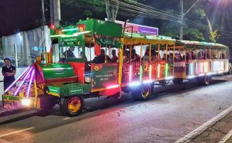 Unimed-BH oferece passeios gratuitos do Trenzinho de Natal em Sete Lagoas
