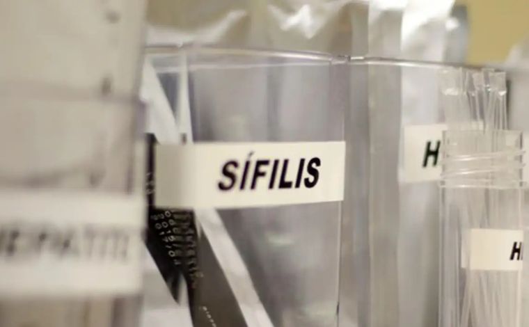 Sífilis continua em ritmo acelerado de crescimento no país