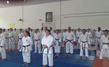 Quatro novos faixas pretas de Sete Lagoas são graduados em Exame Estadual de Karatê