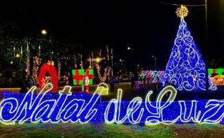 Sete Lagoas promove chegada do Papai Noel e programação cultural gratuita em duas praças