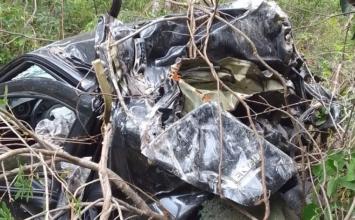 Vídeo: Carro cai de mirante na Serra do Cipó e motorista morre após ser lançado para fora do veículo