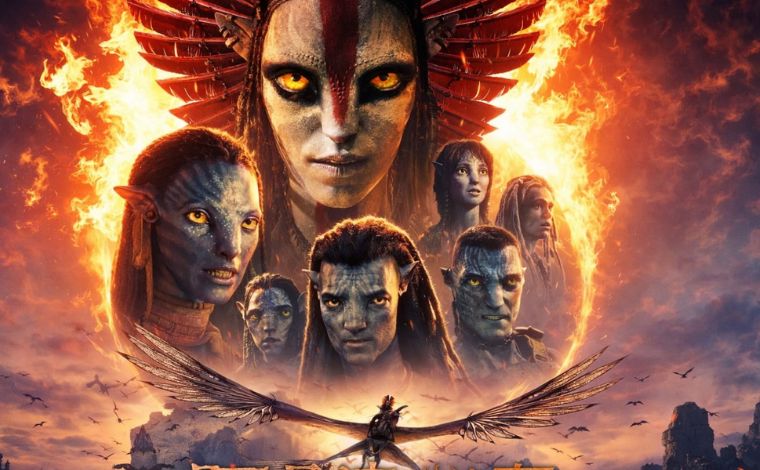 Destaque - Avatar: Fogo e Cinzas