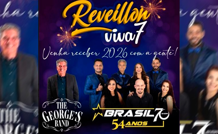 Foto: DivulgaÃ§Ã£o - A tradicional Brasil 70 Show, que celebra 54 anos de histÃ³ria, Ã© uma das atraÃ§Ãµes da festa da virada