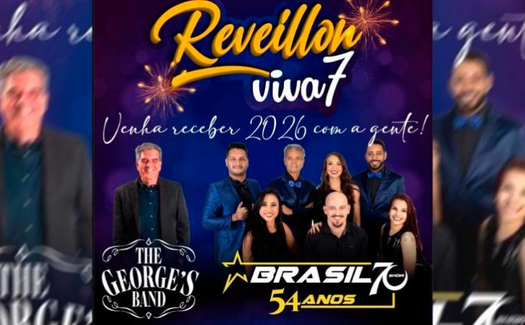 Prefeitura de Sete Lagoas anuncia Réveillon Viva 7 com grandes atrações e fogos sem estampidos