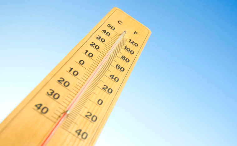 Calor intenso e tempestades devem marcar os próximos dias