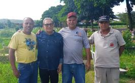 Trapalhão Dedé Santana visita Sete Lagoas e presta homenagem ao amigo Zacarias