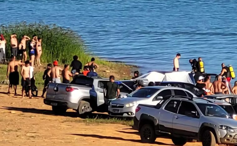 Adolescente de 16 anos morre afogado no Lago de Furnas, em MG