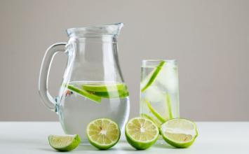 Nutricionistas listam benefícios do consumo diário de água com limão