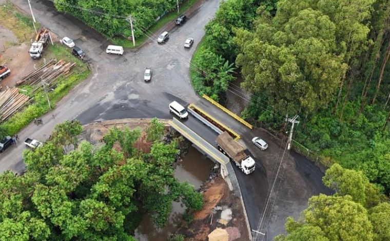 Prefeitura de Sete Lagoas entrega duplicação da Ponte do Sítio da Abadia