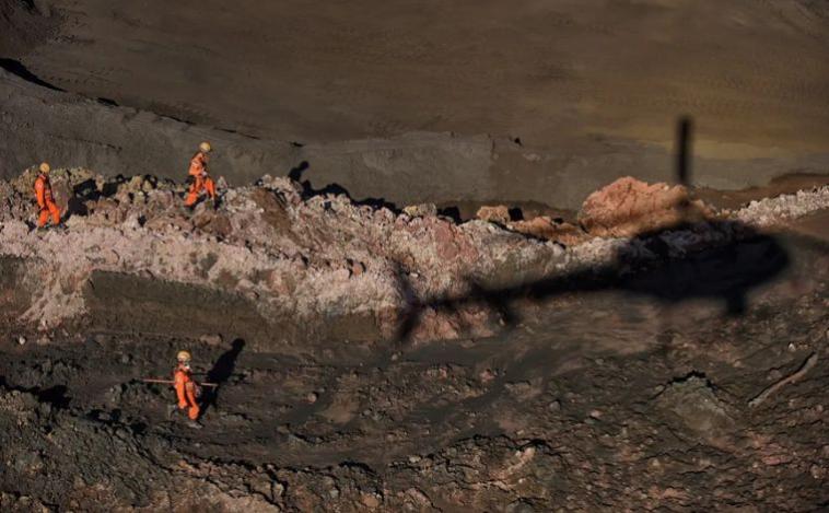 Brumadinho: bombeiros encerram buscas após sete anos; duas vítimas não foram encontradas