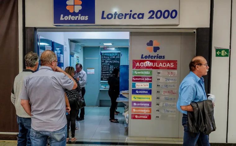 Foto: Rafa Neddermeyer/ABr - Para o prÃ³ximo concurso, as apostas podem ser feitas atÃ© as 20h (horÃ¡rio de BrasÃ­lia) de terÃ§a-feira (27), em qualquer lotÃ©rica do paÃ­s ou pela internet, no site ou aplicativo da Caixa