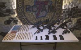 Mulher é presa ao transportar fuzis e granadas destinadas a facção criminosa em Belo Horizonte