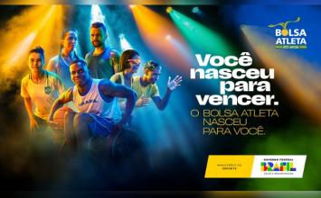 Governo Federal abre inscrições do Programa Bolsa Atleta 2026
