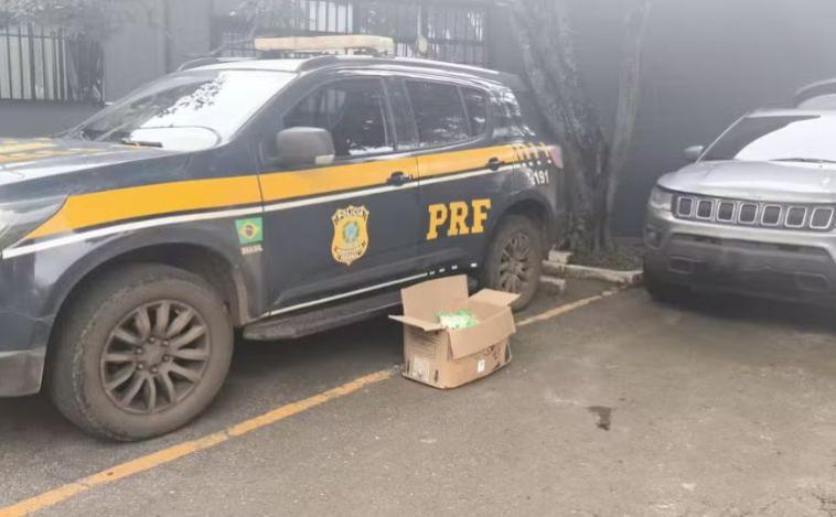 PRF resgata três adolescentes vítimas de tráfico de pessoas durante fiscalização na BR-040