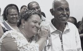 Morre ‘Tio Sorriso’, paciente que se casou no Hospital Municipal de Sete Lagoas