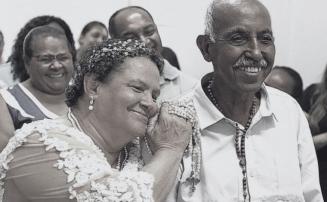 Morre ‘Tio Sorriso’, paciente que se casou no Hospital Municipal de Sete Lagoas