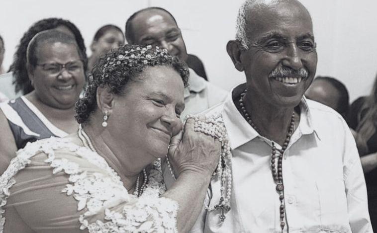 Morre ‘Tio Sorriso’, paciente que se casou no Hospital Municipal de Sete Lagoas