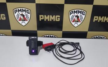 Homem em regime semiaberto é preso após romper tornozeleira e ameaçar ex-companheira em Corinto